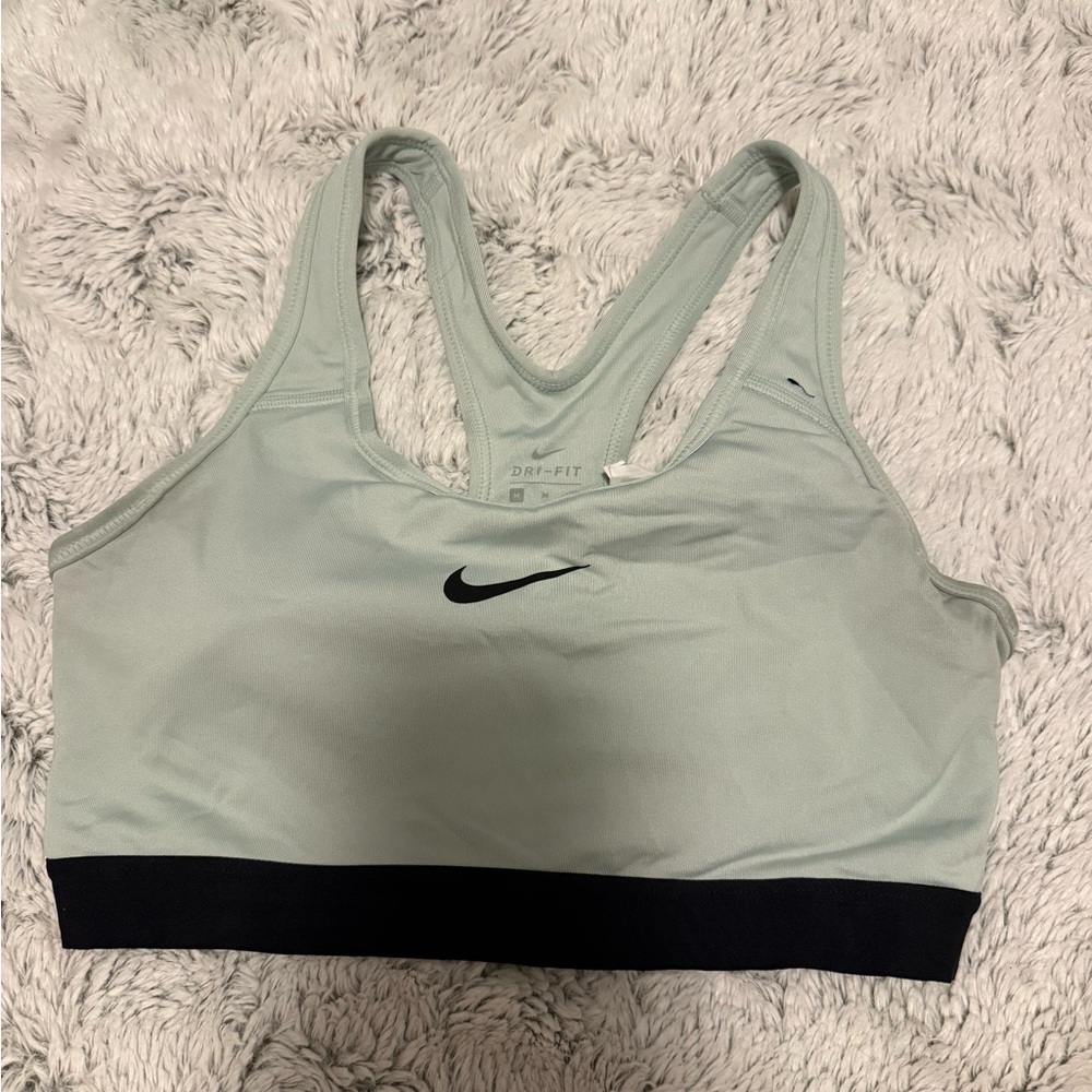 Nike Women's Light Green Sports Bra